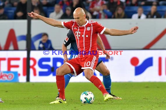 1. BL - 16/17 - TSG 1899 Hoffenheim vs. FC Bayern Muenchen (© Kraichgausport / Loerz)