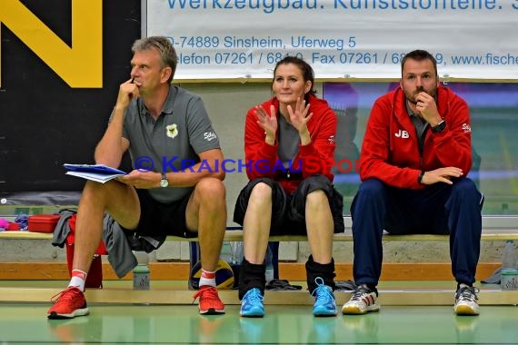 Volleyball Damen 3. Liga Süd SV Sinsheim gegen TV Holz 16.09.2017 (© Siegfried)