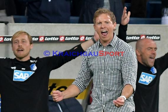 1. BL - 16/17 - TSG 1899 Hoffenheim vs. FC Bayern Muenchen (© Kraichgausport / Loerz)