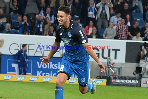 1. BL - 16/17 - TSG 1899 Hoffenheim vs. FC Bayern Muenchen (© Kraichgausport / Loerz)