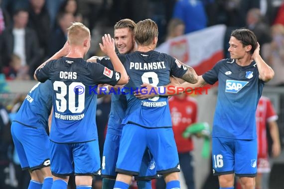 1. BL - 16/17 - TSG 1899 Hoffenheim vs. FC Bayern Muenchen (© Kraichgausport / Loerz)