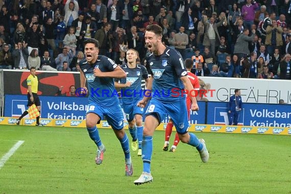 1. BL - 16/17 - TSG 1899 Hoffenheim vs. FC Bayern Muenchen (© Kraichgausport / Loerz)