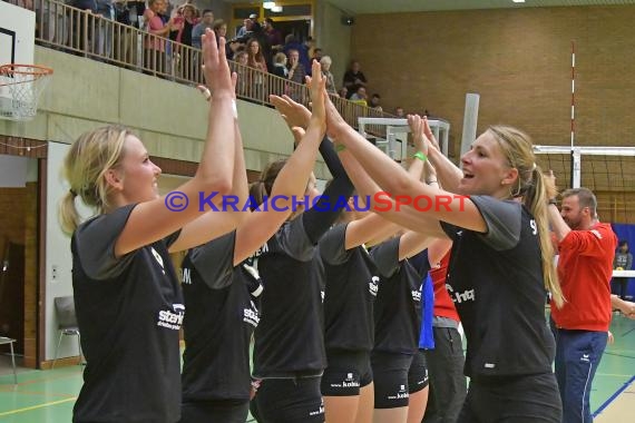 Volleyball Damen 3. Liga Süd SV Sinsheim gegen TV Holz 16.09.2017 (© Siegfried)