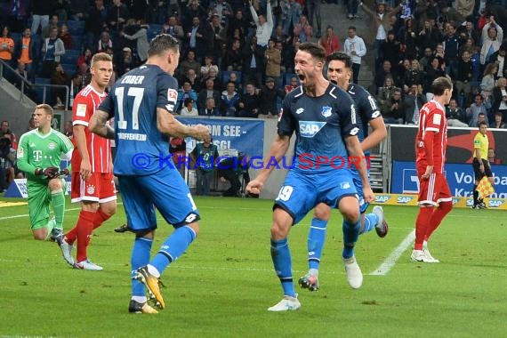 1. BL - 16/17 - TSG 1899 Hoffenheim vs. FC Bayern Muenchen (© Kraichgausport / Loerz)