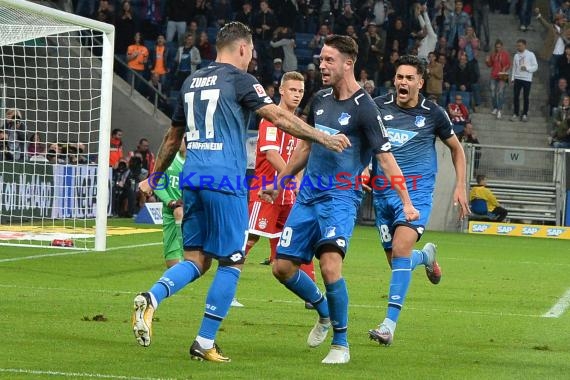 1. BL - 16/17 - TSG 1899 Hoffenheim vs. FC Bayern Muenchen (© Kraichgausport / Loerz)