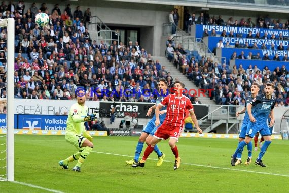 1. BL - 16/17 - TSG 1899 Hoffenheim vs. FC Bayern Muenchen (© Kraichgausport / Loerz)