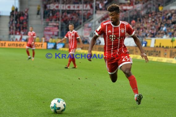 1. BL - 16/17 - TSG 1899 Hoffenheim vs. FC Bayern Muenchen (© Kraichgausport / Loerz)