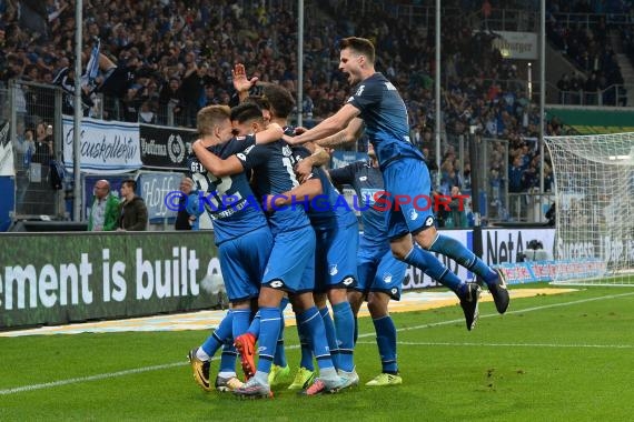 1. BL - 16/17 - TSG 1899 Hoffenheim vs. FC Bayern Muenchen (© Kraichgausport / Loerz)