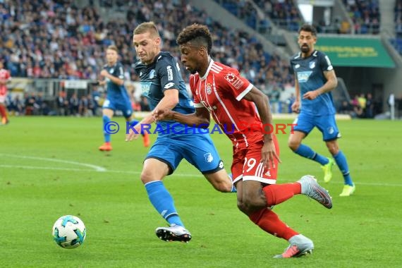 1. BL - 16/17 - TSG 1899 Hoffenheim vs. FC Bayern Muenchen (© Kraichgausport / Loerz)