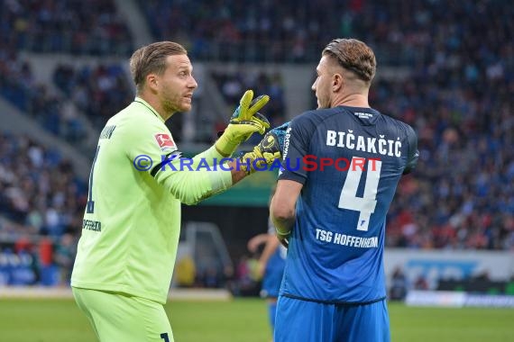 1. BL - 16/17 - TSG 1899 Hoffenheim vs. FC Bayern Muenchen (© Kraichgausport / Loerz)