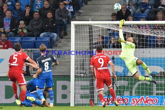 1. BL - 16/17 - TSG 1899 Hoffenheim vs. FC Bayern Muenchen (© Kraichgausport / Loerz)