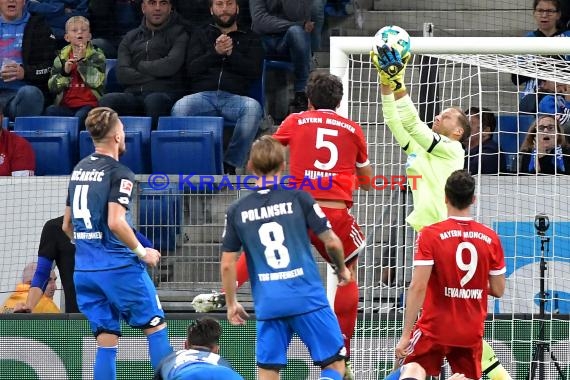 1. BL - 16/17 - TSG 1899 Hoffenheim vs. FC Bayern Muenchen (© Kraichgausport / Loerz)