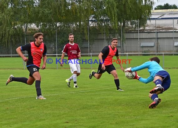 Kreisklasse B1 Sinsheim TSV Ittlingen vs SV Hilsbach 09.09.2017 (© Siegfried Lörz)