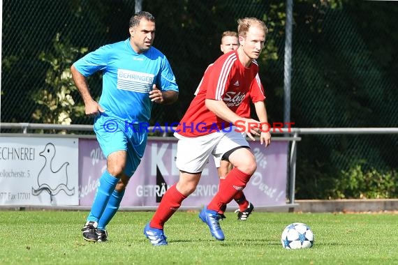 Kreisklasse A Sinsheim FC Weiler vs SpG Kirchardt/Grombach (© Siegfried Lörz)