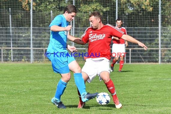 Kreisklasse A Sinsheim FC Weiler vs SpG Kirchardt/Grombach (© Siegfried Lörz)