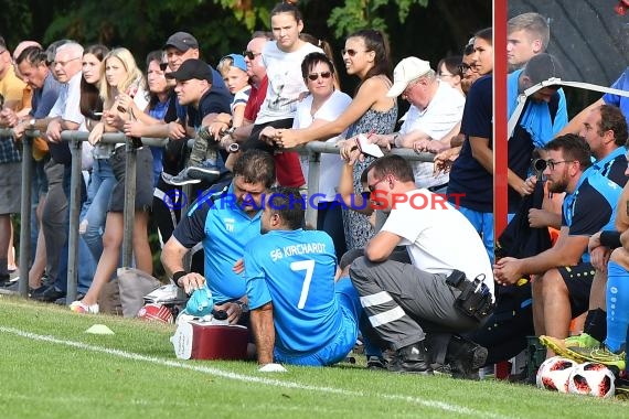 Kreisklasse A Sinsheim FC Weiler vs SpG Kirchardt/Grombach (© Siegfried Lörz)