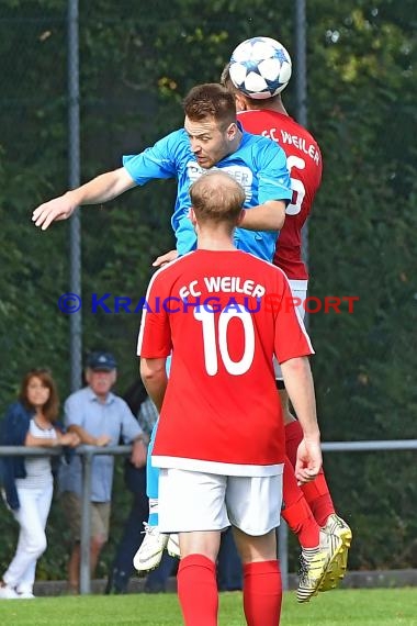 Kreisklasse A Sinsheim FC Weiler vs SpG Kirchardt/Grombach (© Siegfried Lörz)