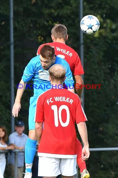 Kreisklasse A Sinsheim FC Weiler vs SpG Kirchardt/Grombach (© Siegfried Lörz)