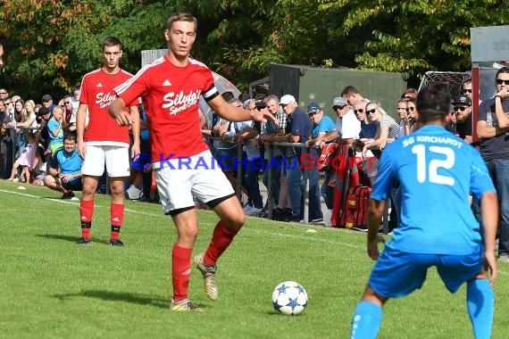 Kreisklasse A Sinsheim FC Weiler vs SpG Kirchardt/Grombach (© Siegfried Lörz)