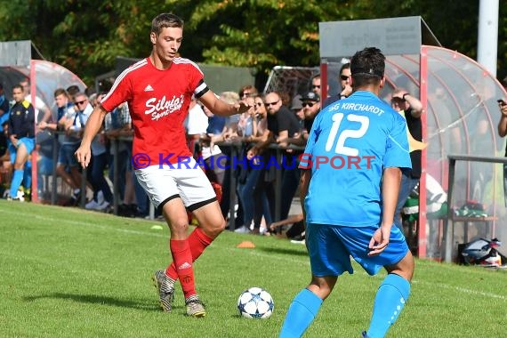 Kreisklasse A Sinsheim FC Weiler vs SpG Kirchardt/Grombach (© Siegfried Lörz)