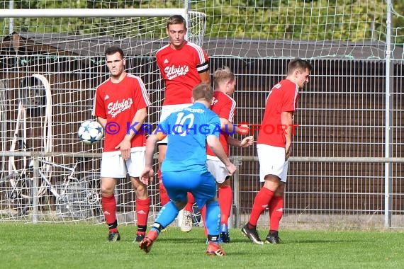 Kreisklasse A Sinsheim FC Weiler vs SpG Kirchardt/Grombach (© Siegfried Lörz)