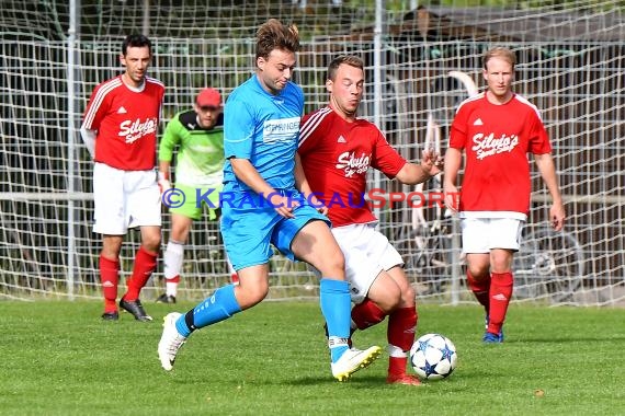 Kreisklasse A Sinsheim FC Weiler vs SpG Kirchardt/Grombach (© Siegfried Lörz)