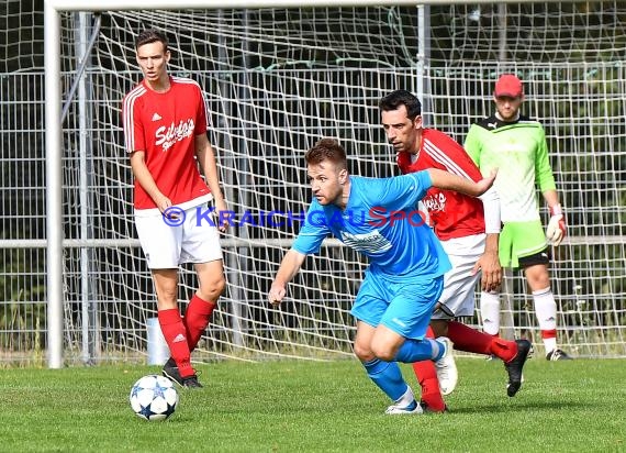 Kreisklasse A Sinsheim FC Weiler vs SpG Kirchardt/Grombach (© Siegfried Lörz)