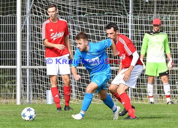 Kreisklasse A Sinsheim FC Weiler vs SpG Kirchardt/Grombach (© Siegfried Lörz)