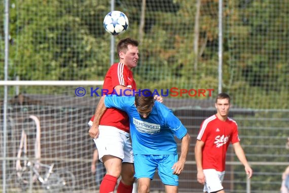 Kreisklasse A Sinsheim FC Weiler vs SpG Kirchardt/Grombach (© Siegfried Lörz)