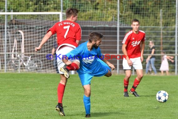 Kreisklasse A Sinsheim FC Weiler vs SpG Kirchardt/Grombach (© Siegfried Lörz)