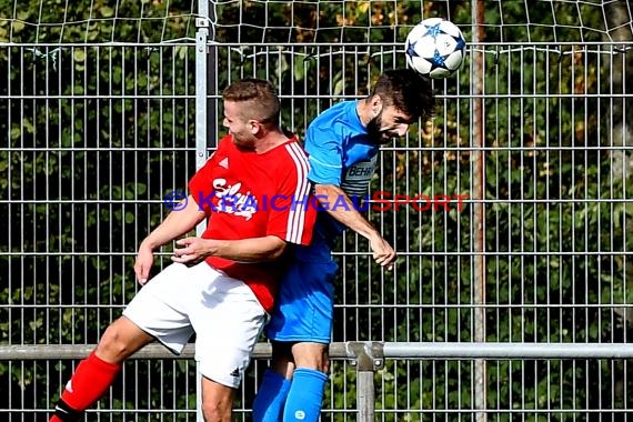 Kreisklasse A Sinsheim FC Weiler vs SpG Kirchardt/Grombach (© Siegfried Lörz)