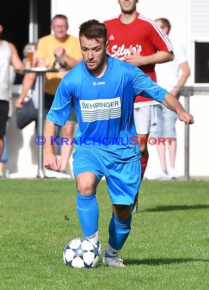 Kreisklasse A Sinsheim FC Weiler vs SpG Kirchardt/Grombach (© Siegfried Lörz)