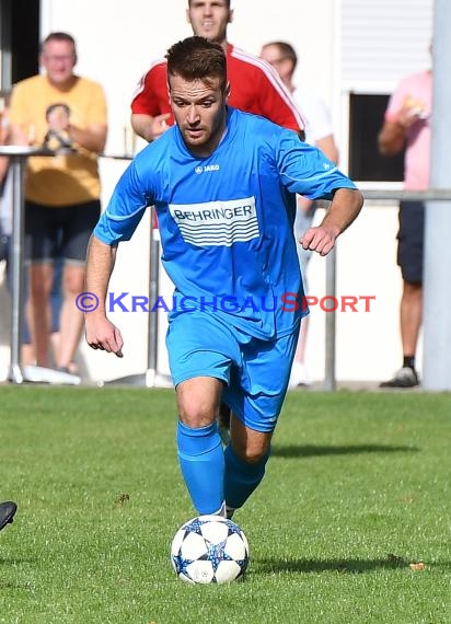 Kreisklasse A Sinsheim FC Weiler vs SpG Kirchardt/Grombach (© Siegfried Lörz)