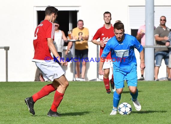 Kreisklasse A Sinsheim FC Weiler vs SpG Kirchardt/Grombach (© Siegfried Lörz)