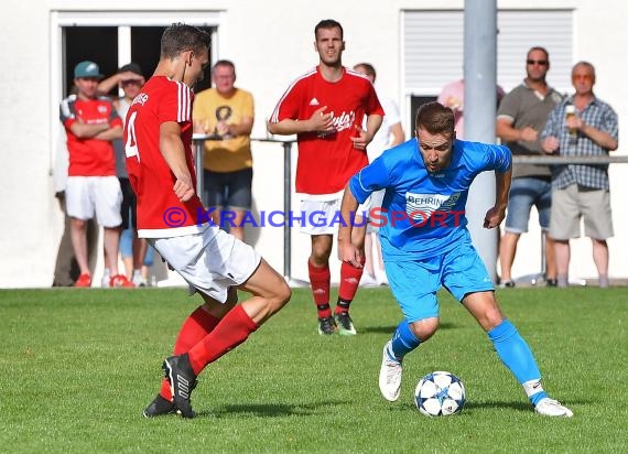 Kreisklasse A Sinsheim FC Weiler vs SpG Kirchardt/Grombach (© Siegfried Lörz)