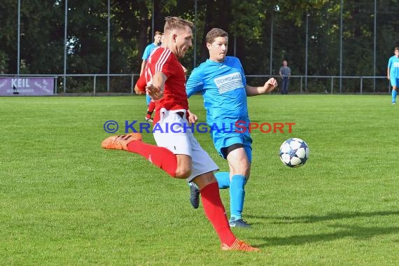 Kreisklasse A Sinsheim FC Weiler vs SpG Kirchardt/Grombach (© Siegfried Lörz)