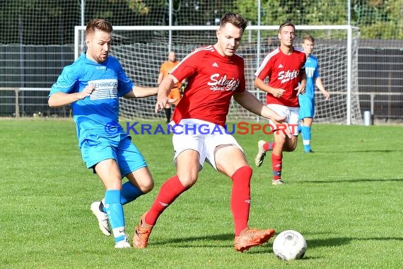 Kreisklasse A Sinsheim FC Weiler vs SpG Kirchardt/Grombach (© Siegfried Lörz)