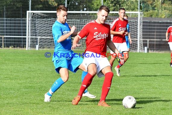 Kreisklasse A Sinsheim FC Weiler vs SpG Kirchardt/Grombach (© Siegfried Lörz)