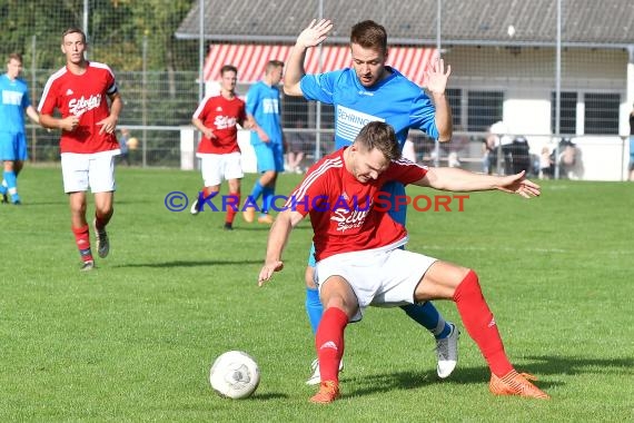 Kreisklasse A Sinsheim FC Weiler vs SpG Kirchardt/Grombach (© Siegfried Lörz)