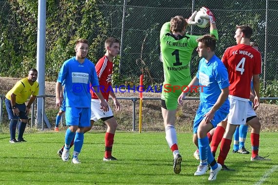 Kreisklasse A Sinsheim FC Weiler vs SpG Kirchardt/Grombach (© Siegfried Lörz)