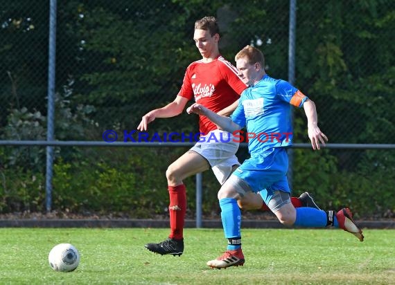 Kreisklasse A Sinsheim FC Weiler vs SpG Kirchardt/Grombach (© Siegfried Lörz)