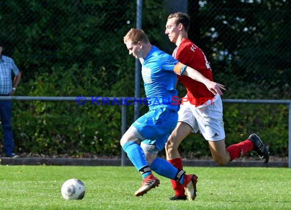 Kreisklasse A Sinsheim FC Weiler vs SpG Kirchardt/Grombach (© Siegfried Lörz)