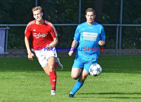 Kreisklasse A Sinsheim FC Weiler vs SpG Kirchardt/Grombach (© Siegfried Lörz)