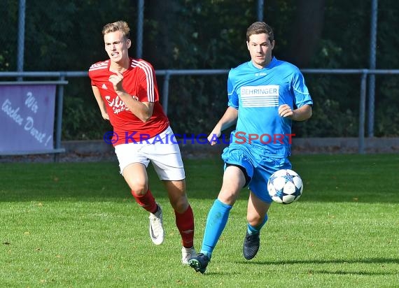 Kreisklasse A Sinsheim FC Weiler vs SpG Kirchardt/Grombach (© Siegfried Lörz)