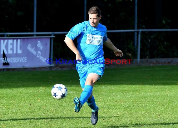 Kreisklasse A Sinsheim FC Weiler vs SpG Kirchardt/Grombach (© Siegfried Lörz)