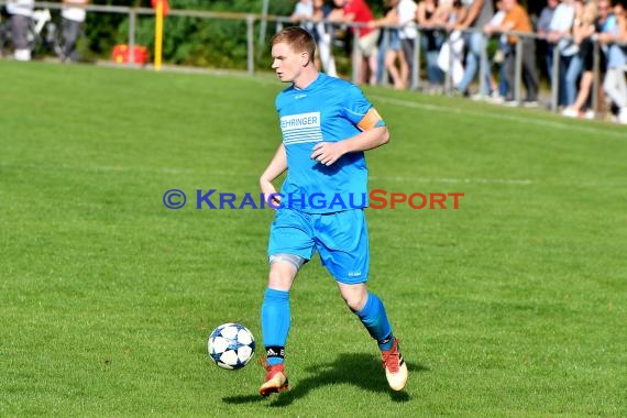 Kreisklasse A Sinsheim FC Weiler vs SpG Kirchardt/Grombach (© Siegfried Lörz)