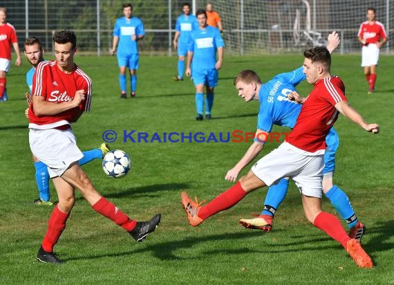 Kreisklasse A Sinsheim FC Weiler vs SpG Kirchardt/Grombach (© Siegfried Lörz)