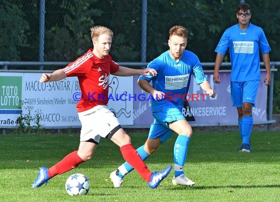 Kreisklasse A Sinsheim FC Weiler vs SpG Kirchardt/Grombach (© Siegfried Lörz)