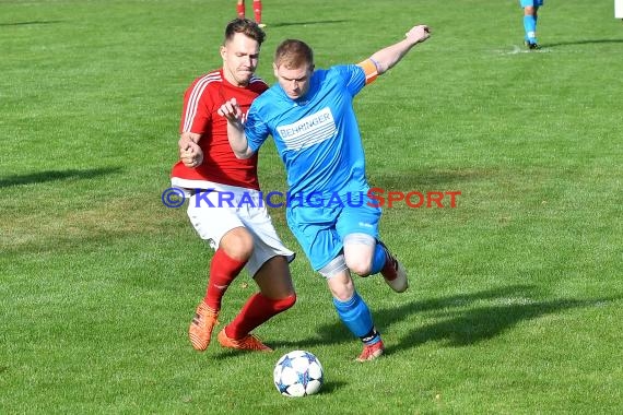 Kreisklasse A Sinsheim FC Weiler vs SpG Kirchardt/Grombach (© Siegfried Lörz)