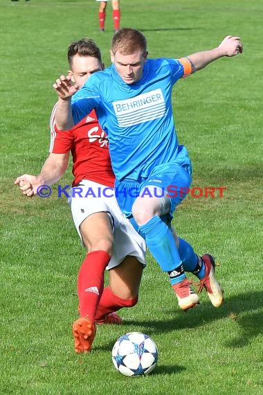 Kreisklasse A Sinsheim FC Weiler vs SpG Kirchardt/Grombach (© Siegfried Lörz)